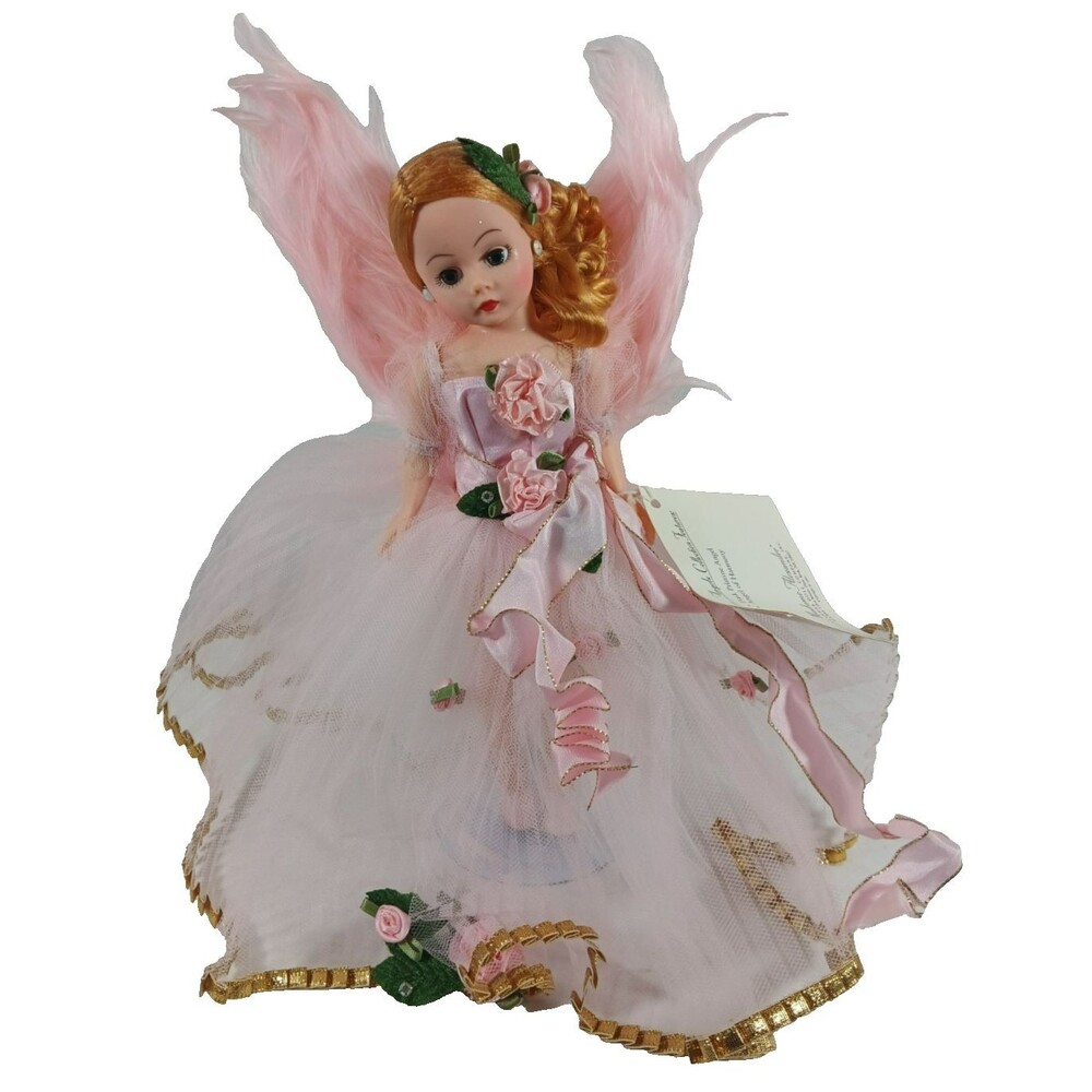 Vintage Madame Alexander Pink Pristine Angel Doll 10" Guardian Angels 1997 USA